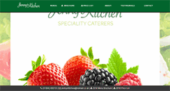 Desktop Screenshot of jennyskitchen.co.uk